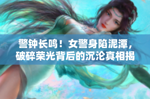 警鐘長鳴！女警身陷泥潭，破碎榮光背后的沉淪真相揭秘