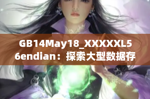 GB14May18_XXXXXL56endian：探索大型數(shù)據(jù)存儲(chǔ)與端序問題