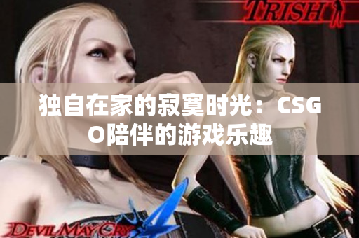 獨自在家的寂寞時光：CSGO陪伴的游戲樂趣