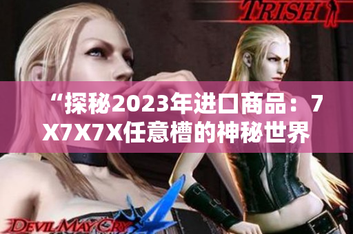 “探秘2023年進口商品：7X7X7X任意槽的神秘世界”