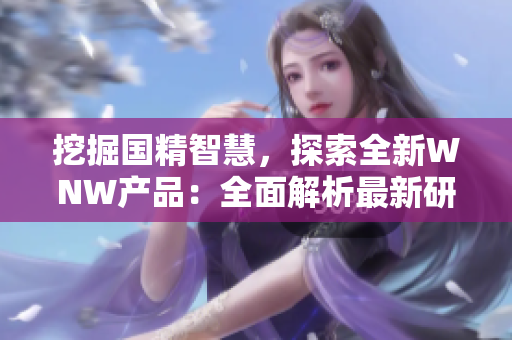 挖掘國精智慧，探索全新WNW產(chǎn)品：全面解析最新研發(fā)成果