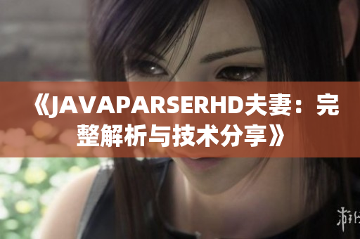 《JAVAPARSERHD夫妻：完整解析與技術(shù)分享》