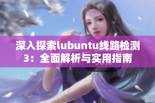 深入探索lubuntu線路檢測3：全面解析與實用指南