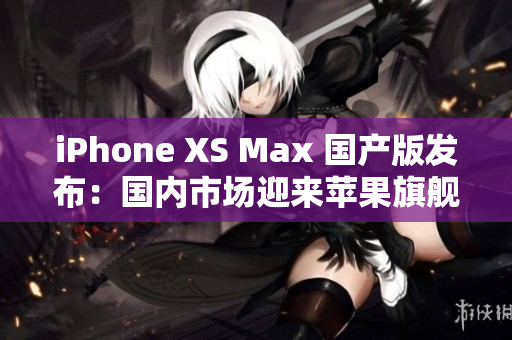 iPhone XS Max 國(guó)產(chǎn)版發(fā)布：國(guó)內(nèi)市場(chǎng)迎來(lái)蘋(píng)果旗艦手機(jī)