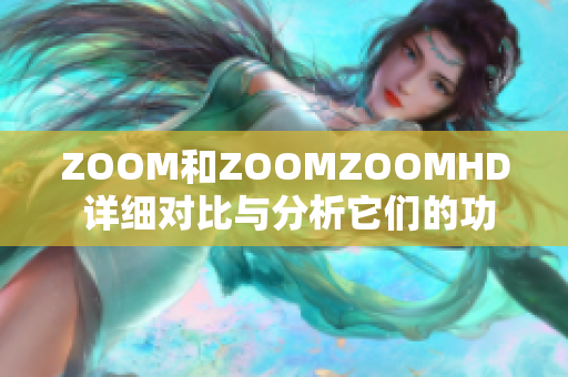 ZOOM和ZOOMZOOMHD 詳細(xì)對比與分析它們的功能和性能