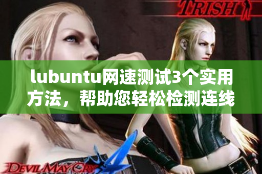 lubuntu網(wǎng)速測試3個實用方法，幫助您輕松檢測連線狀態(tài)