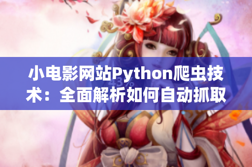 小電影網(wǎng)站Python爬蟲技術(shù)：全面解析如何自動(dòng)抓取視頻內(nèi)容并獲取有效數(shù)據(jù)