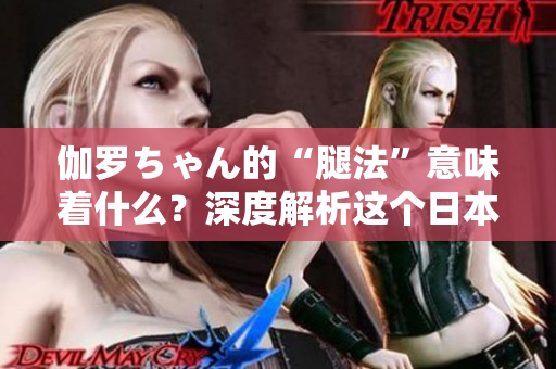 伽羅ちゃん的“腿法”意味著什么？深度解析這個日本流行語的含義