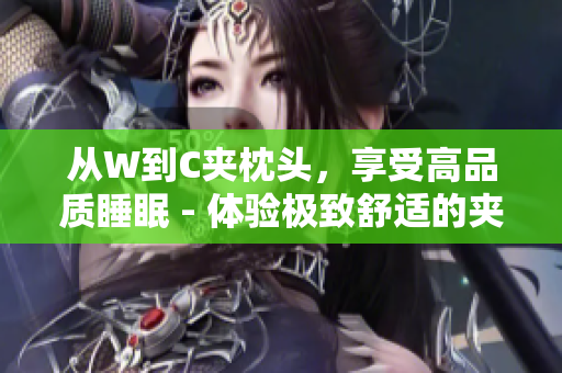 從W到C夾枕頭，享受高品質(zhì)睡眠 - 體驗(yàn)極致舒適的夾枕新感覺