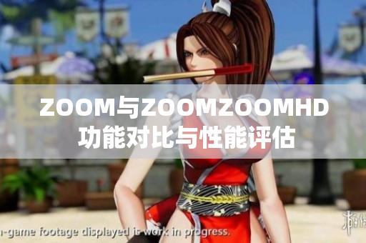 ZOOM與ZOOMZOOMHD 功能對(duì)比與性能評(píng)估