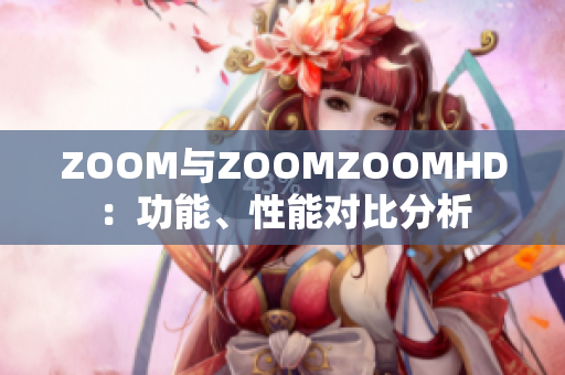 ZOOM與ZOOMZOOMHD：功能、性能對(duì)比分析