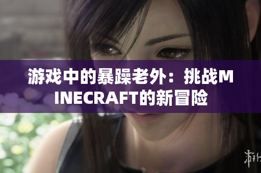 游戲中的暴躁老外：挑戰(zhàn)MINECRAFT的新冒險