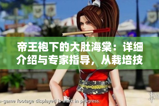 帝王袍下的大肚海棠：詳細(xì)介紹與專(zhuān)家指導(dǎo)，從栽培技巧到養(yǎng)護(hù)要點(diǎn)