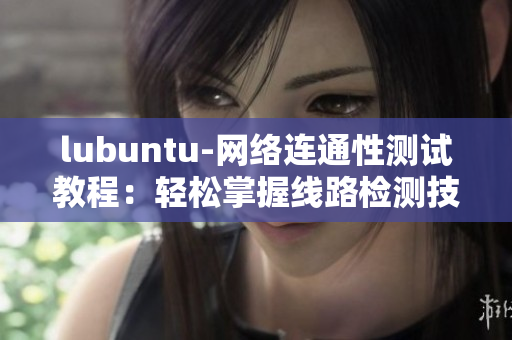 lubuntu-網(wǎng)絡(luò)連通性測(cè)試教程：輕松掌握線路檢測(cè)技巧