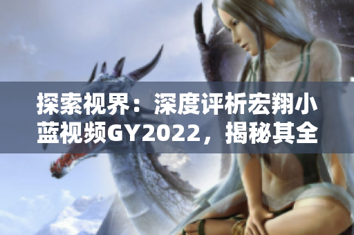 探索視界：深度評析宏翔小藍視頻GY2022，揭秘其全新魅力與用戶體驗