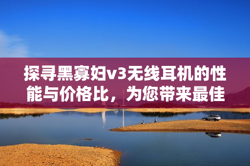 探尋黑寡婦v3無線耳機的性能與價格比，為您帶來最佳購買建議
