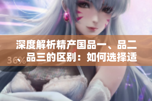 深度解析精產(chǎn)國(guó)品一、品二、品三的區(qū)別：如何選擇適合您需求的最佳選項(xiàng)
