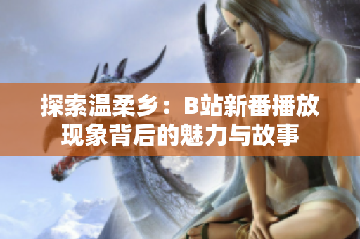 探索溫柔鄉(xiāng)：B站新番播放現(xiàn)象背后的魅力與故事