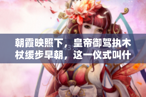 朝霞映照下，皇帝御駕執(zhí)木杖緩步早朝，這一儀式叫什么？