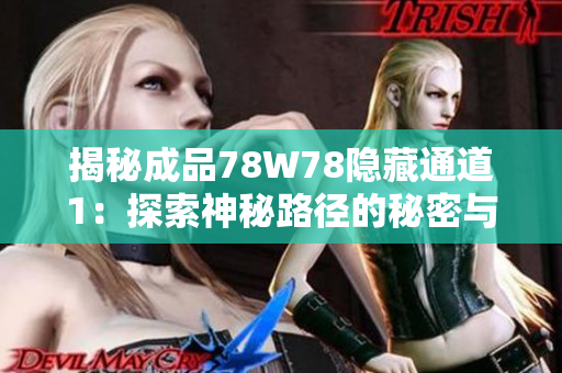 揭秘成品78W78隱藏通道1：探索神秘路徑的秘密與奧秘