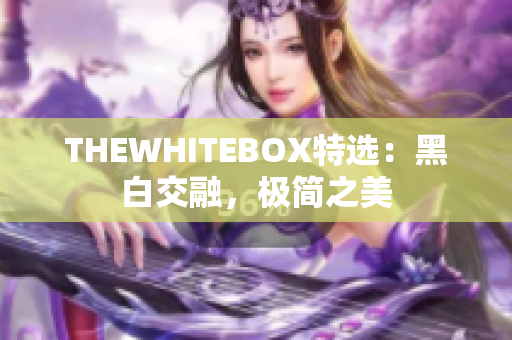 THEWHITEBOX特選：黑白交融，極簡(jiǎn)之美