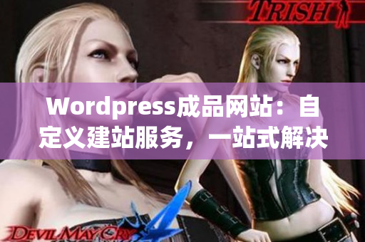 Wordpress成品網(wǎng)站：自定義建站服務(wù)，一站式解決網(wǎng)站搭建需求