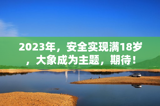 2023年，安全實現(xiàn)滿18歲，大象成為主題，期待！