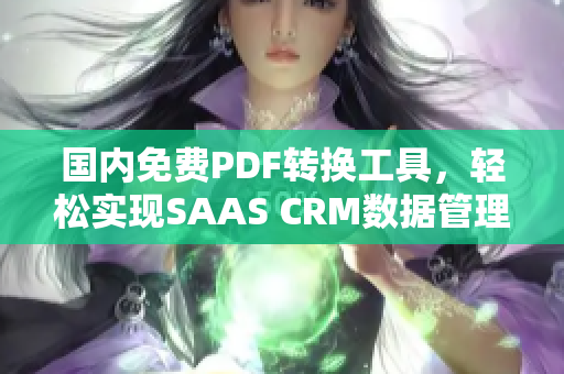 國(guó)內(nèi)免費(fèi)PDF轉(zhuǎn)換工具，輕松實(shí)現(xiàn)SAAS CRM數(shù)據(jù)管理-完全免費(fèi)的PDF轉(zhuǎn)換解決方案