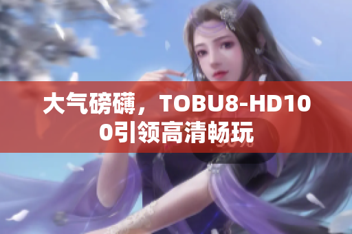 大氣磅礴，TOBU8-HD100引領(lǐng)高清暢玩