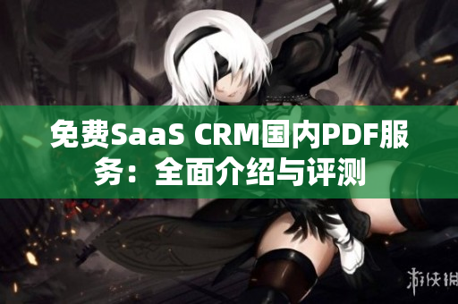 免費SaaS CRM國內(nèi)PDF服務(wù)：全面介紹與評測