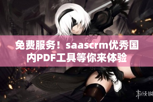 免費(fèi)服務(wù)！saascrm優(yōu)秀國內(nèi)PDF工具等你來體驗(yàn)