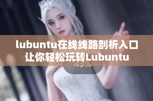 lubuntu在線線路剖析入口讓你輕松玩轉(zhuǎn)Lubuntu