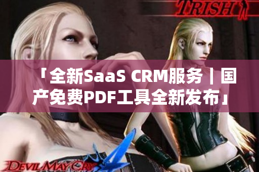 「全新SaaS CRM服務｜國產免費PDF工具全新發(fā)布」