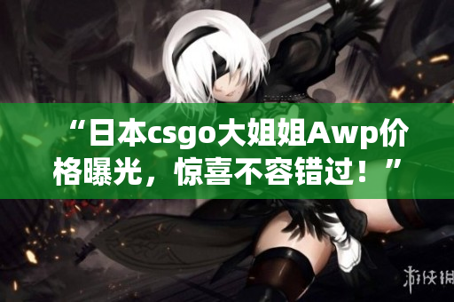 “日本csgo大姐姐Awp價格曝光，驚喜不容錯過！”