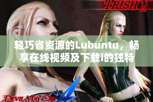 輕巧省資源的Lubuntu，暢享在線視頻及下載i的獨(dú)特功能