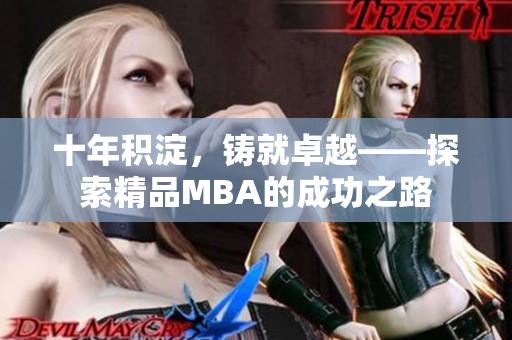 十年積淀，鑄就卓越——探索精品MBA的成功之路