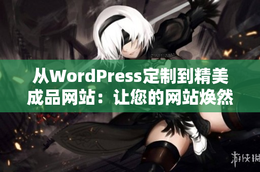 從WordPress定制到精美成品網(wǎng)站：讓您的網(wǎng)站煥然一新